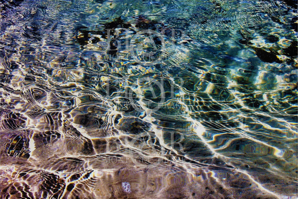 Waves of Wonder original abstract contextualised office art modern decor photo print by Blair Montague Drake